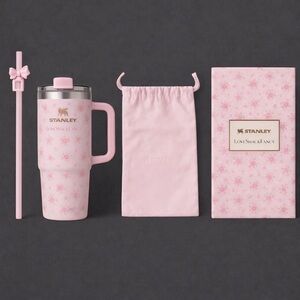 Loveshack Fancy x Stanley Tumbler Set